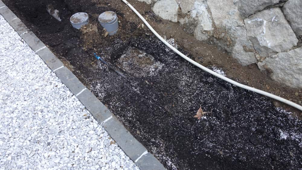 土入れ前の写真