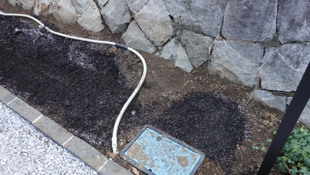 電気配線の写真