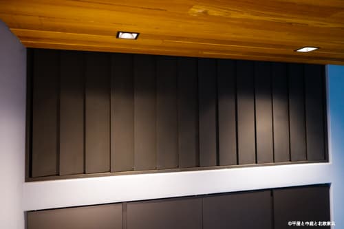 エアコン目隠しルーバーDIY