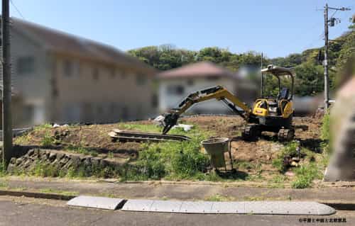 グランドカバーの必要性