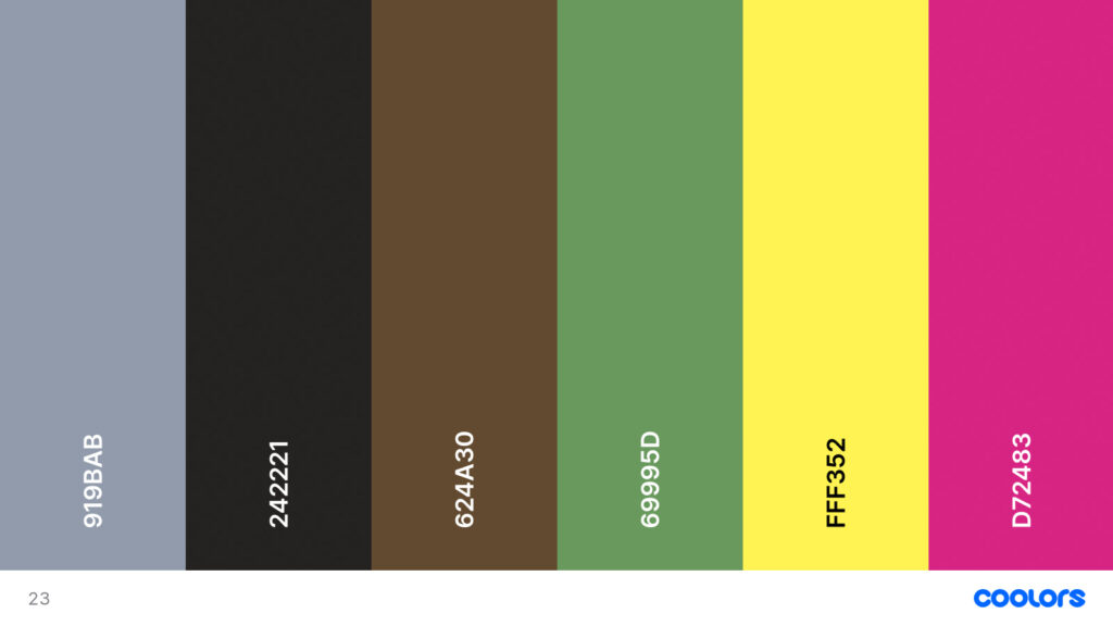 カラースキーム