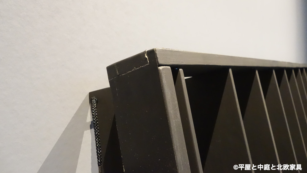 エアコン目隠しルーバー