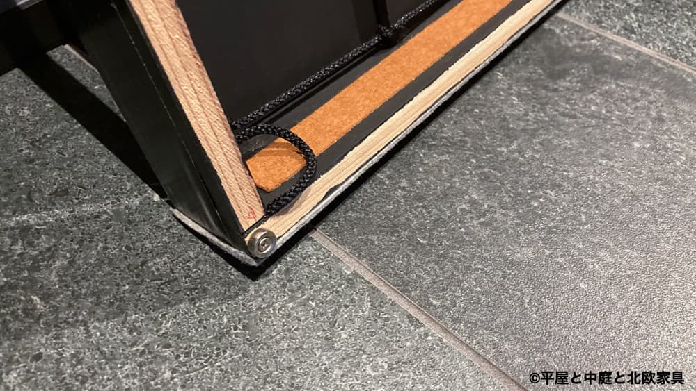 エアコン目隠しルーバー