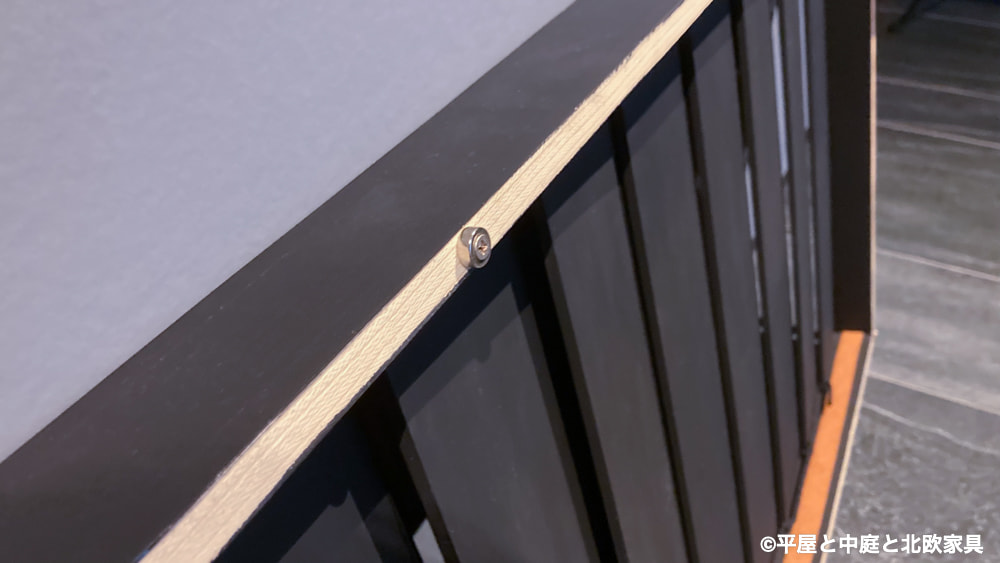 エアコン目隠しルーバー