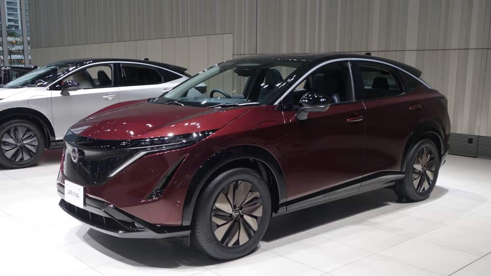 日産ARIYAの写真