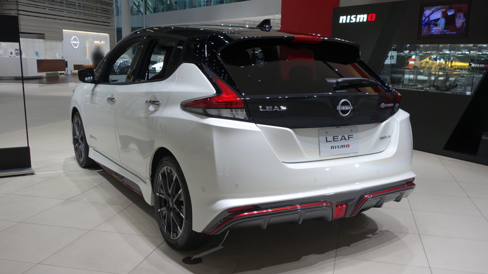 日産LEAFの写真