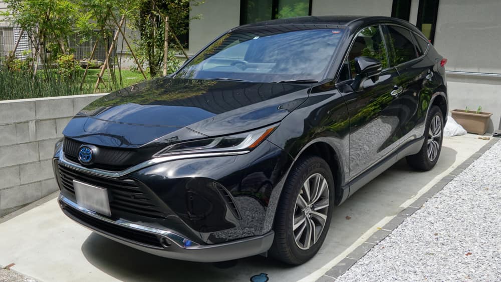 ハリアーハイブリッドの写真