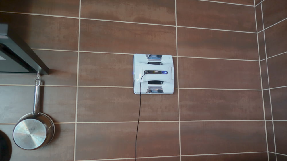 キッチンタイルの掃除