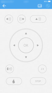 スマホアプリ画面